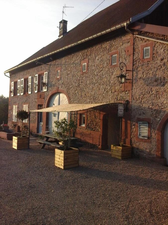 Gite Ferme La Rosee Blanche Ban-de-Laveline Bagian luar foto