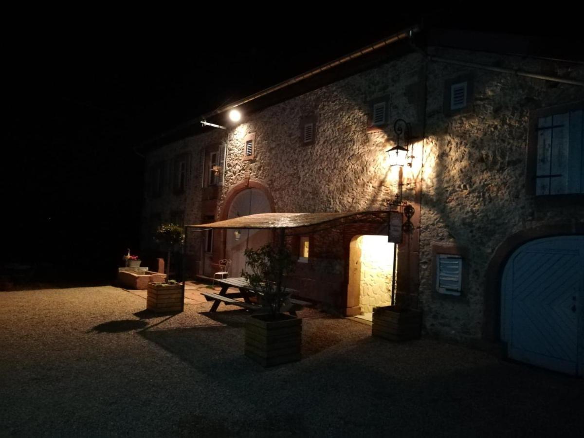 Gite Ferme La Rosee Blanche Ban-de-Laveline Bagian luar foto