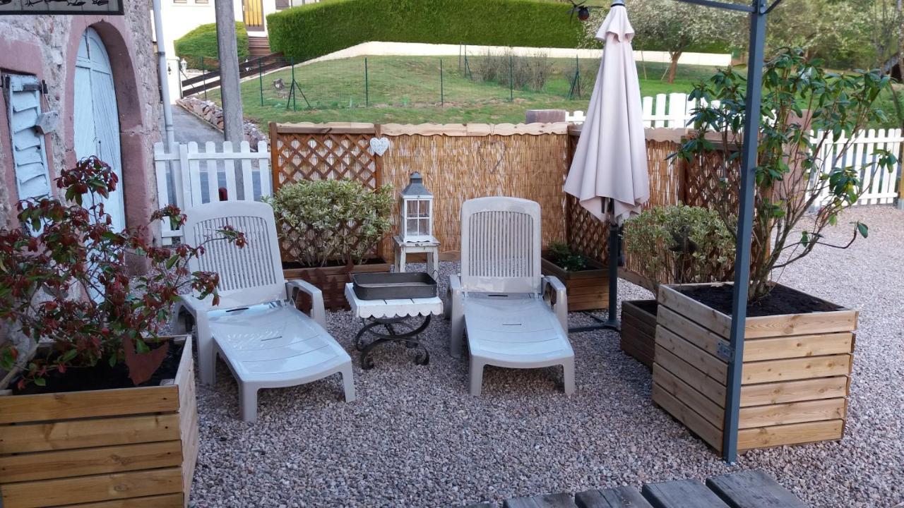 Gite Ferme La Rosee Blanche Ban-de-Laveline Bagian luar foto