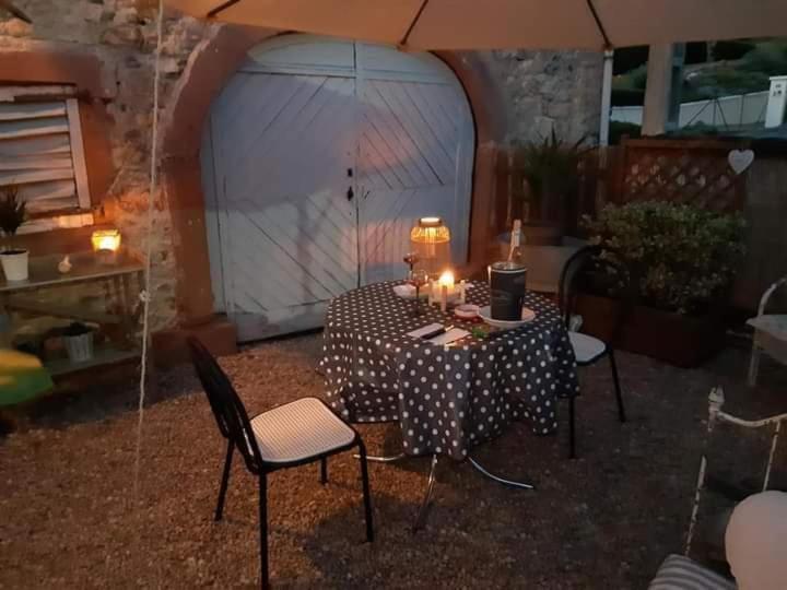 Gite Ferme La Rosee Blanche Ban-de-Laveline Bagian luar foto