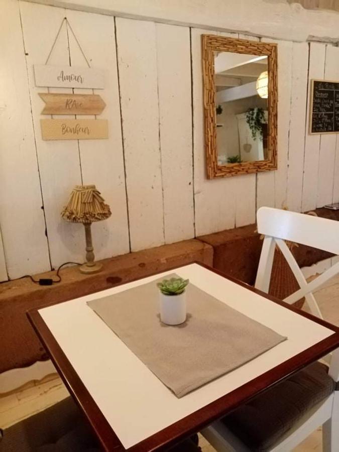 Gite Ferme La Rosee Blanche Ban-de-Laveline Bagian luar foto