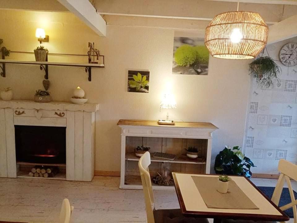 Gite Ferme La Rosee Blanche Ban-de-Laveline Bagian luar foto