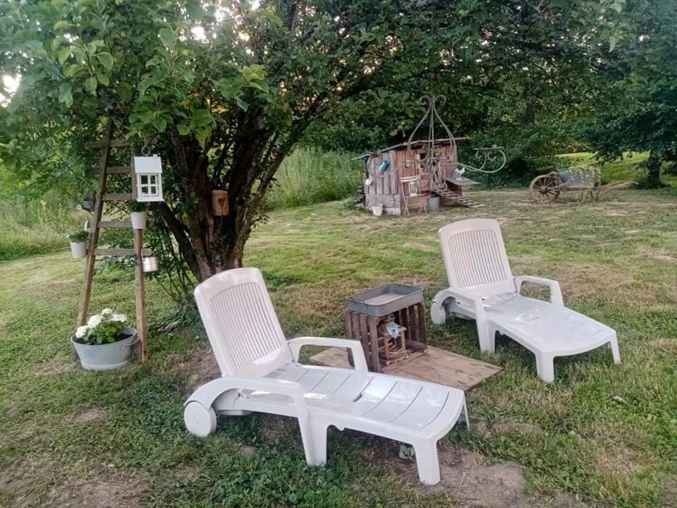 Gite Ferme La Rosee Blanche Ban-de-Laveline Bagian luar foto